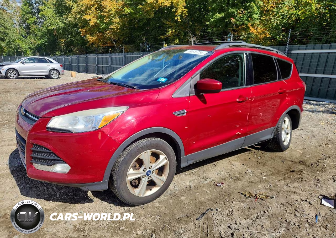 2013 Ford Escape Se VIN:1FMCU9GX8DUC58284 - 1