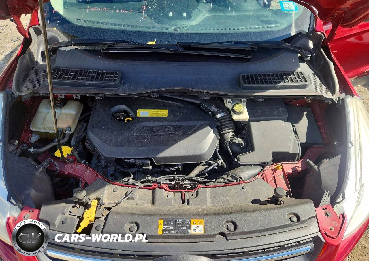 2013 Ford Escape Se VIN:1FMCU9GX8DUC58284 - 12