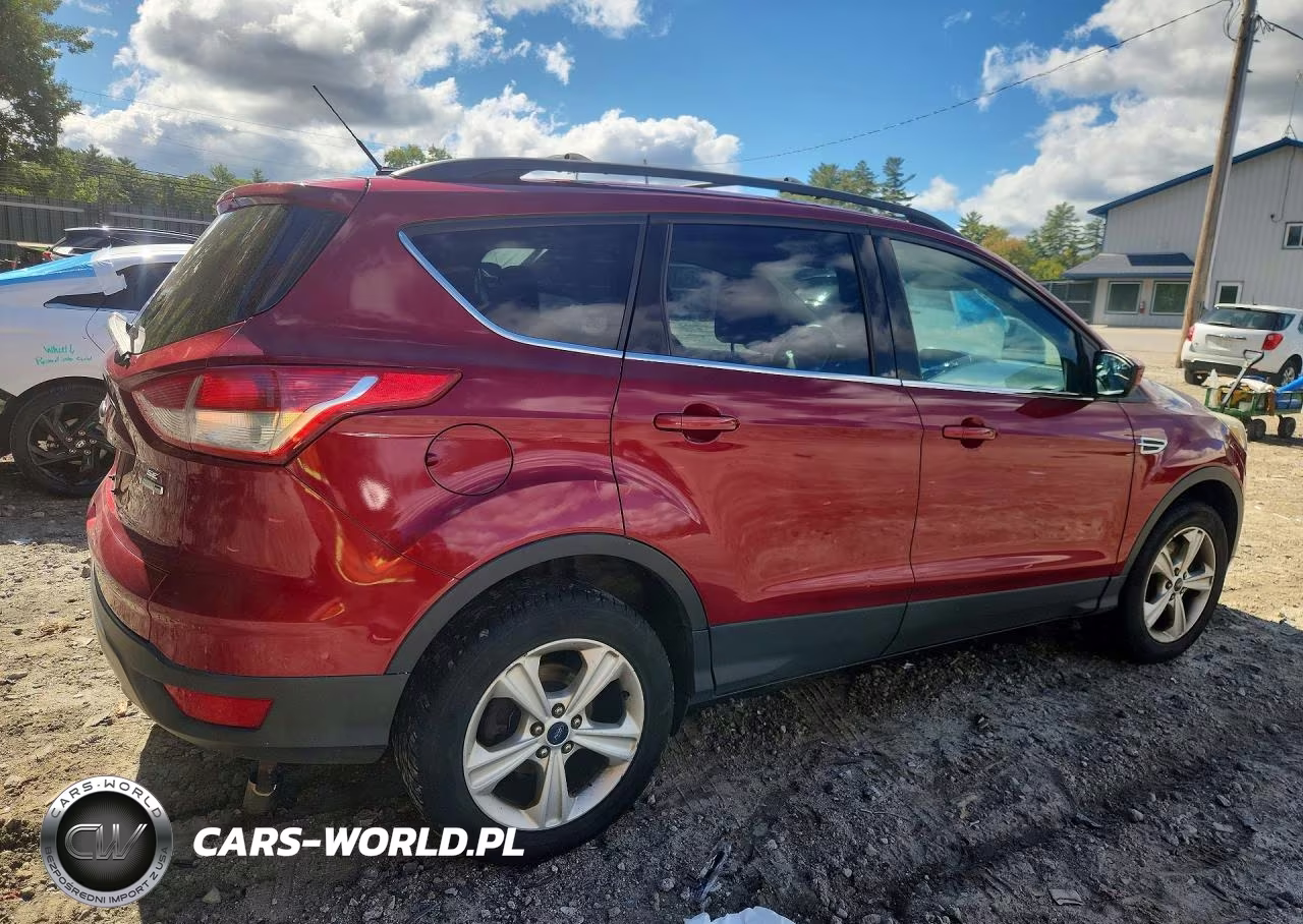 2013 Ford Escape Se VIN:1FMCU9GX8DUC58284 - 3