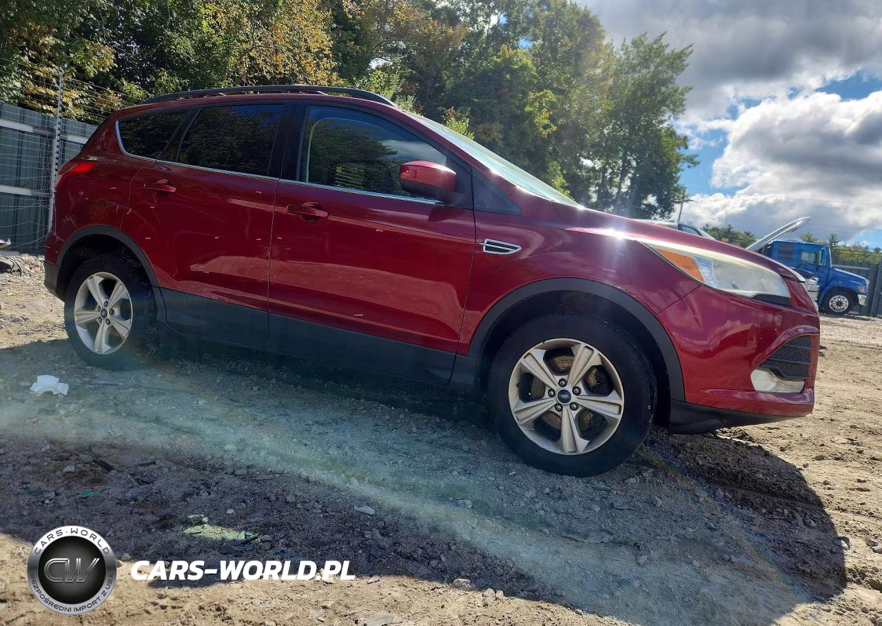 2013 Ford Escape Se VIN:1FMCU9GX8DUC58284 - 4