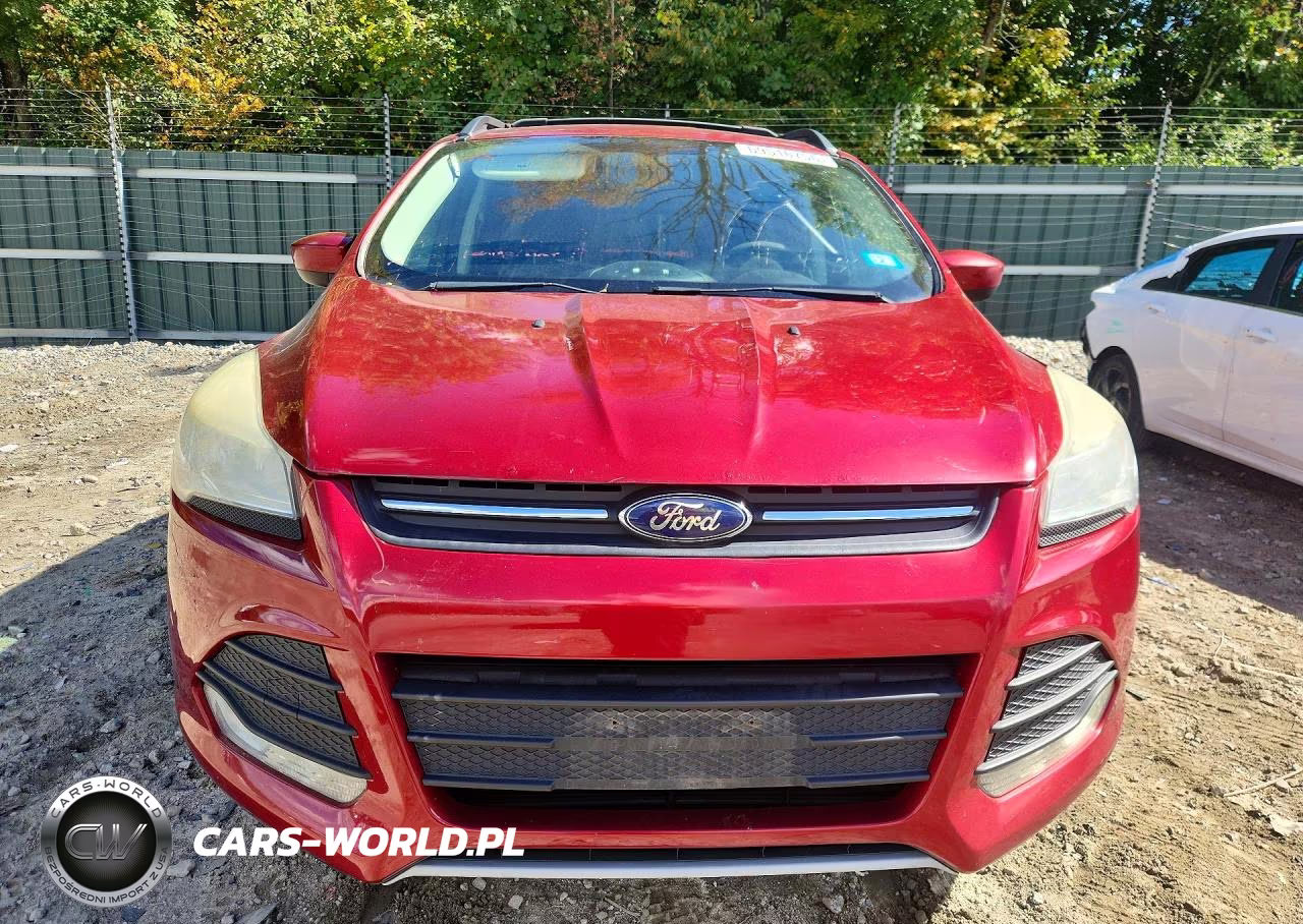 2013 Ford Escape Se VIN:1FMCU9GX8DUC58284 - 5