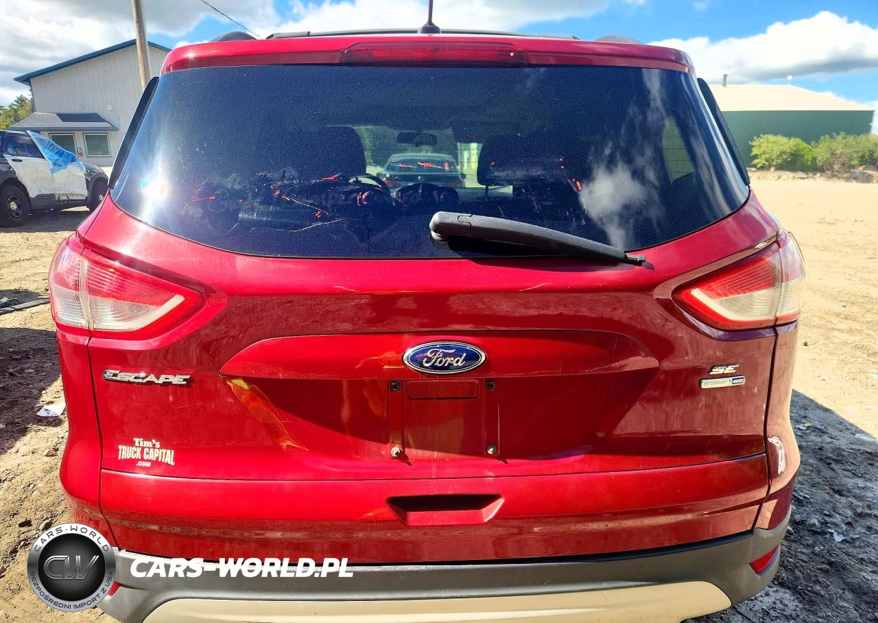 2013 Ford Escape Se VIN:1FMCU9GX8DUC58284 - 6