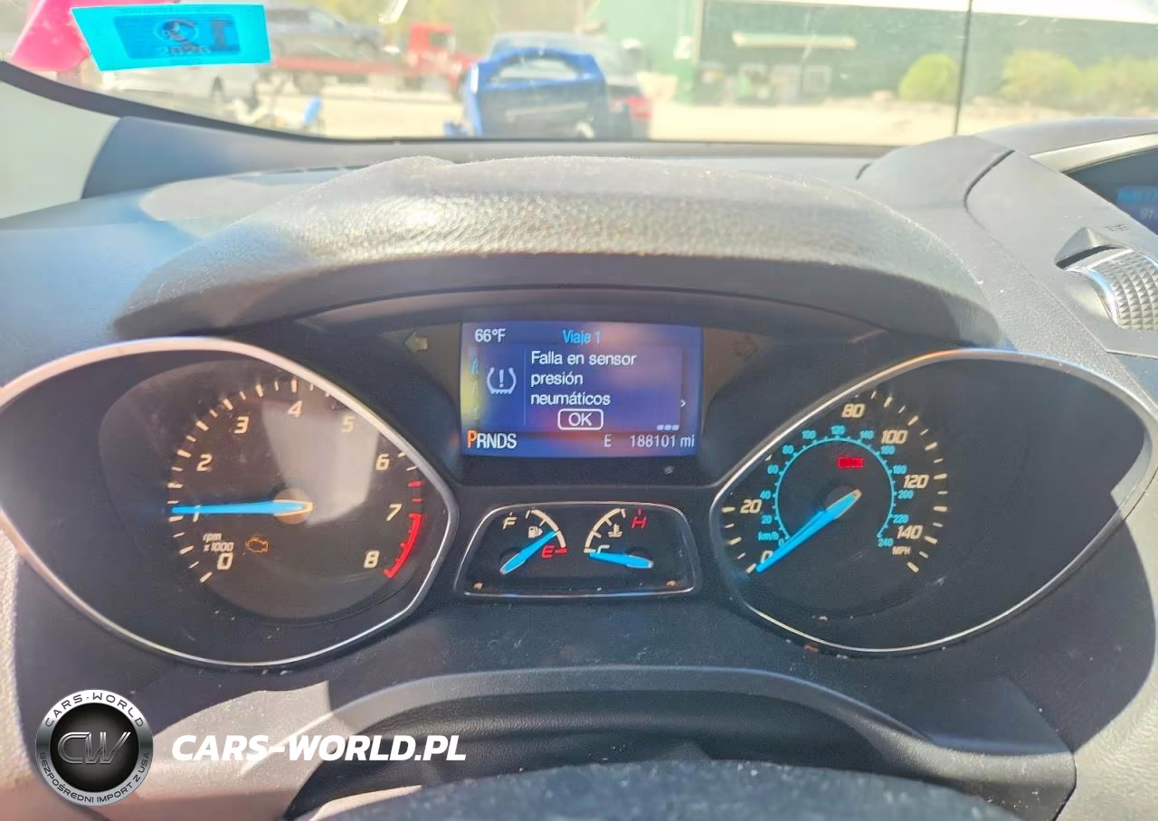 2013 Ford Escape Se VIN:1FMCU9GX8DUC58284 - 9