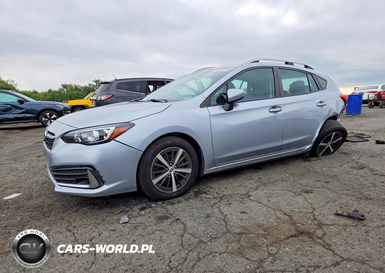 2020 Subaru Impreza Premium VIN:4S3GTAV62L3728270 - 1