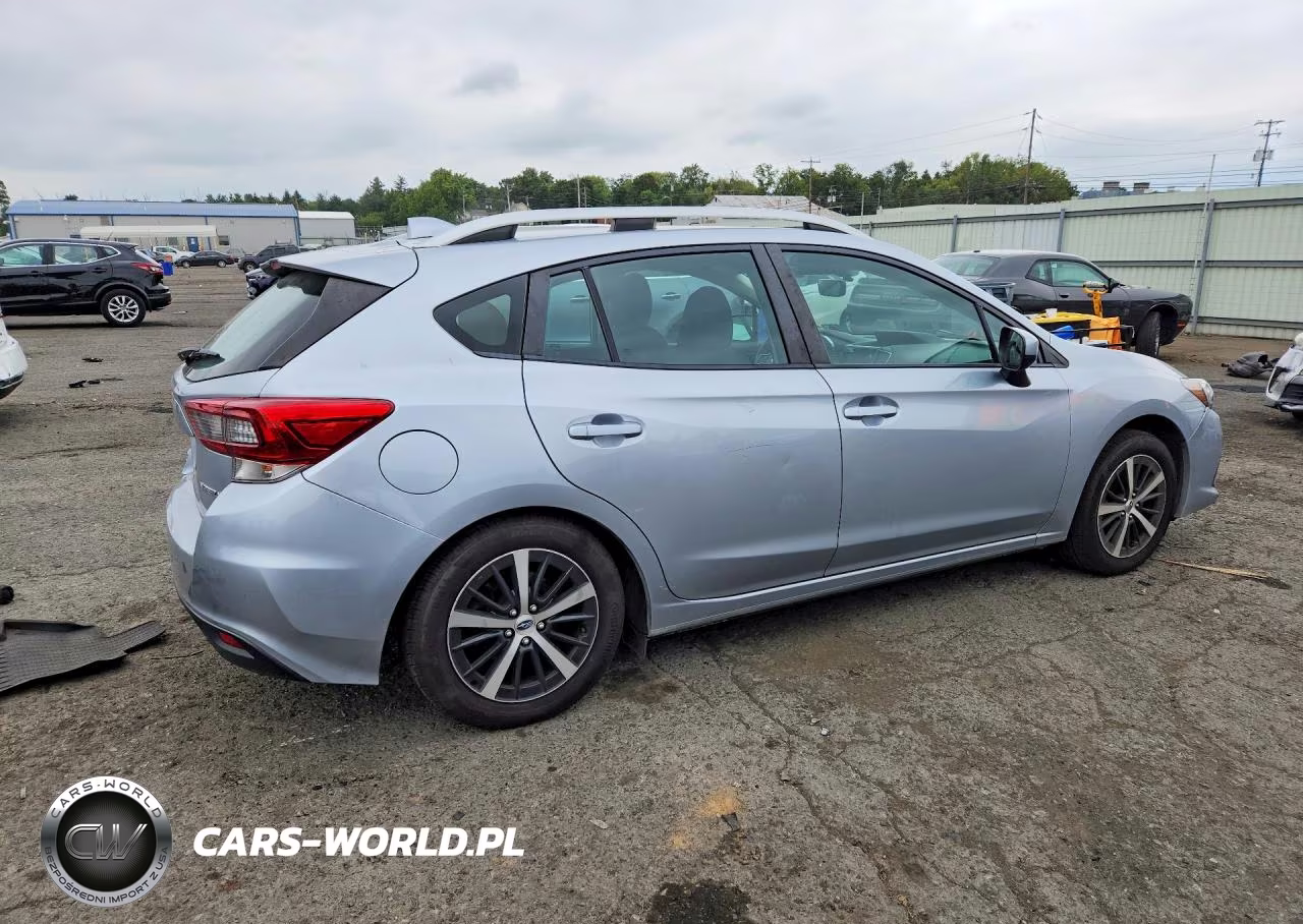 2020 Subaru Impreza Premium VIN:4S3GTAV62L3728270 - 3