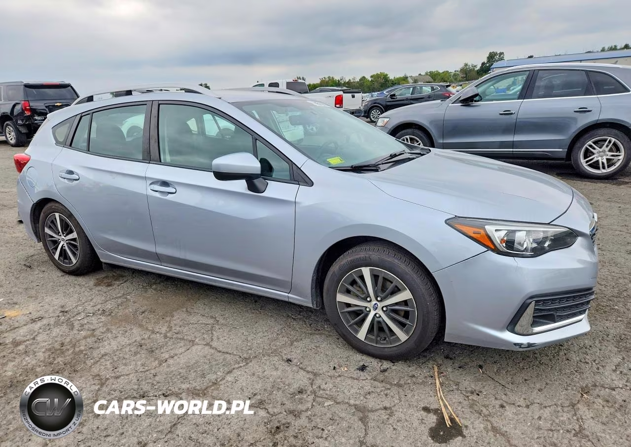 2020 Subaru Impreza Premium VIN:4S3GTAV62L3728270 - 4
