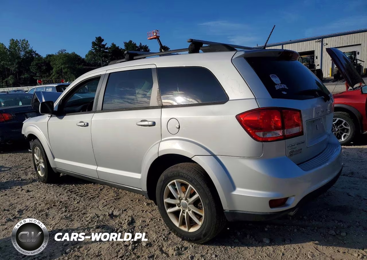 2014 Dodge Journey Sxt VIN:3C4PDDBG0ET108830 - 2