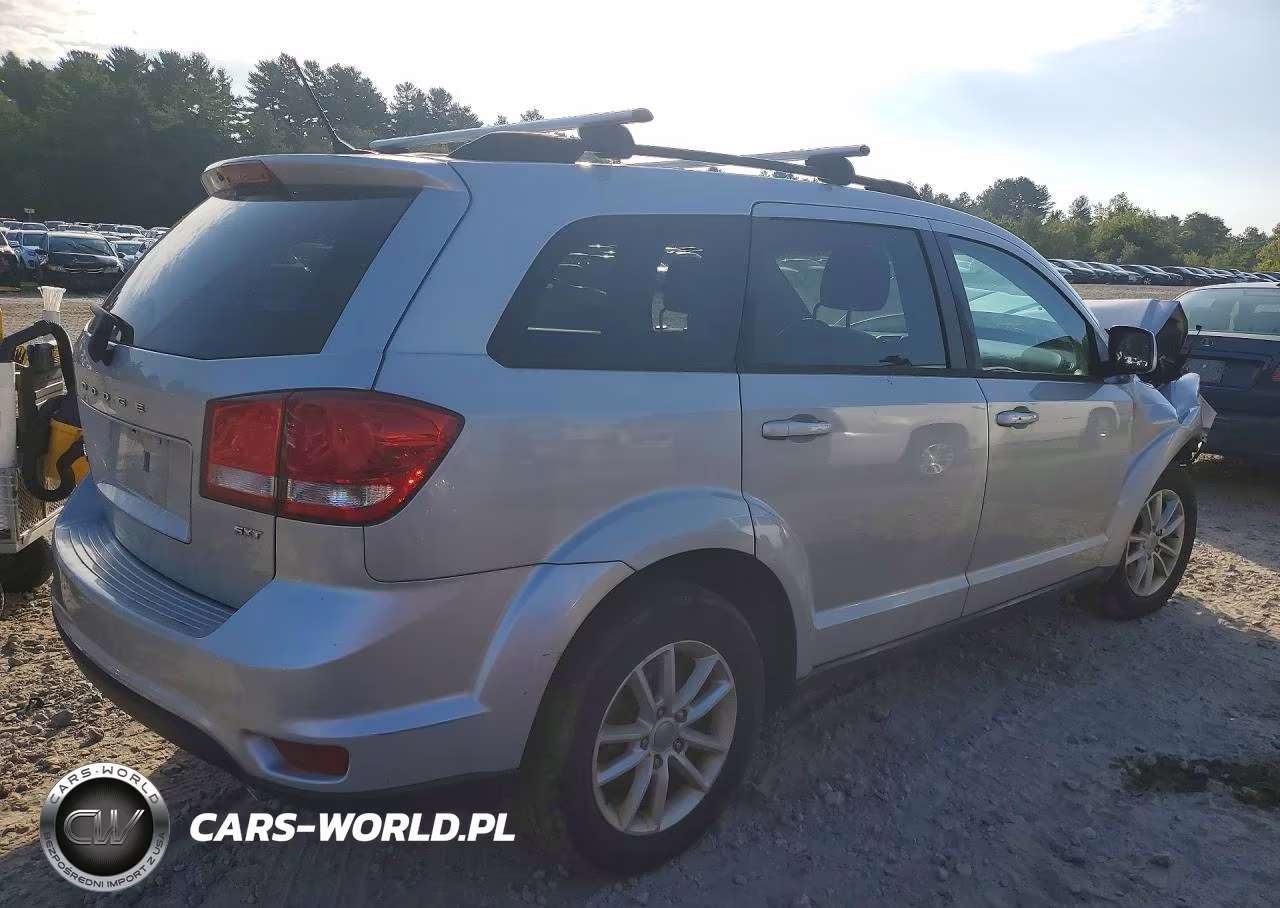 2014 Dodge Journey Sxt VIN:3C4PDDBG0ET108830 - 3