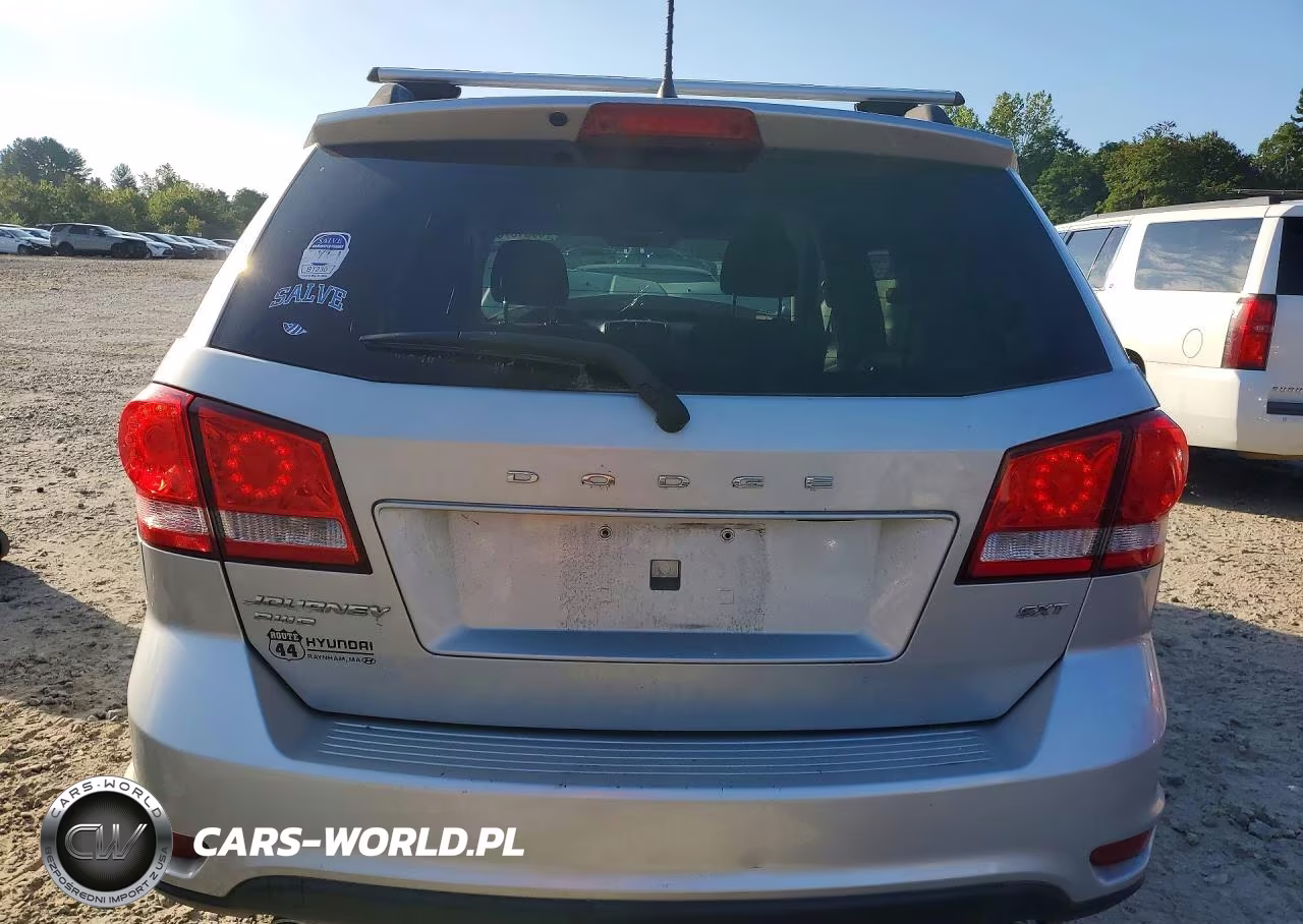 2014 Dodge Journey Sxt VIN:3C4PDDBG0ET108830 - 6