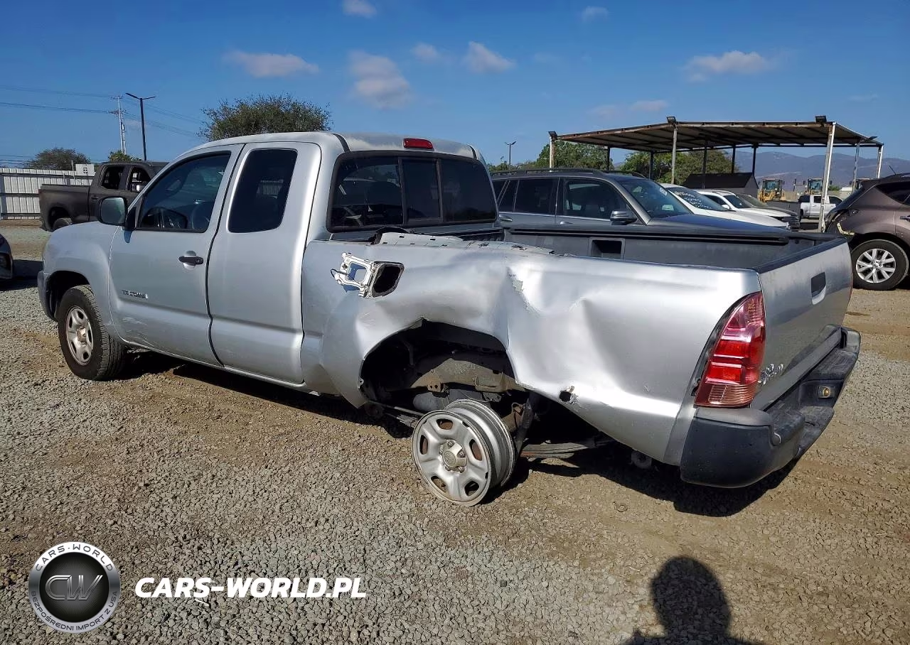 2005 Toyota Tacoma Access Cab VIN:5TETX22N25Z099280 - 2