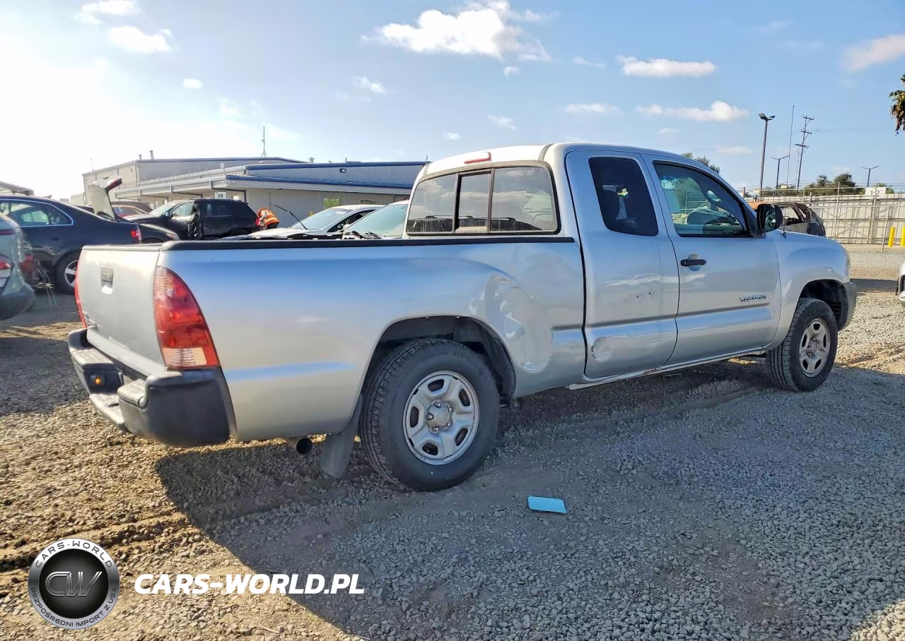 2005 Toyota Tacoma Access Cab VIN:5TETX22N25Z099280 - 3