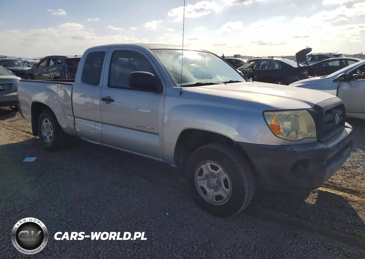2005 Toyota Tacoma Access Cab VIN:5TETX22N25Z099280 - 4