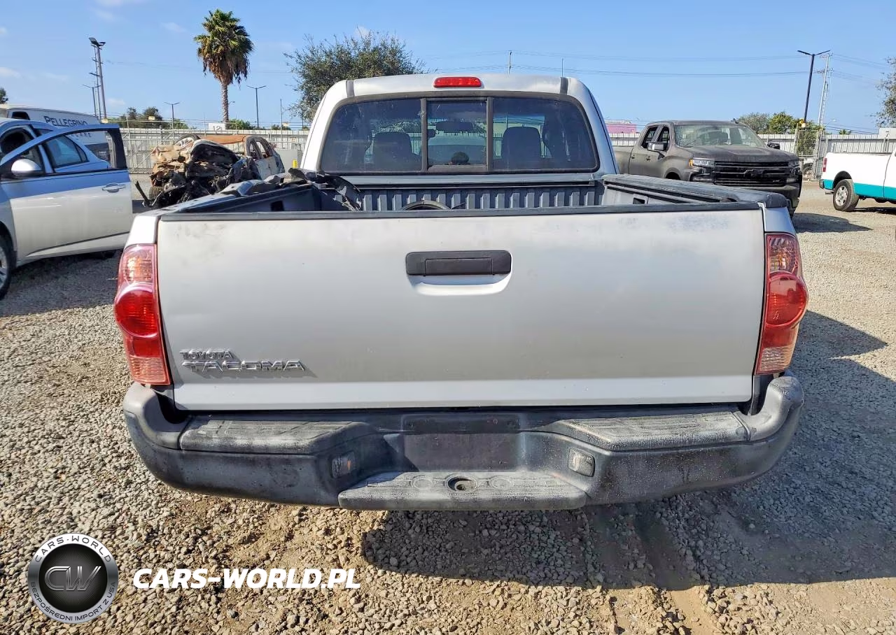 2005 Toyota Tacoma Access Cab VIN:5TETX22N25Z099280 - 6