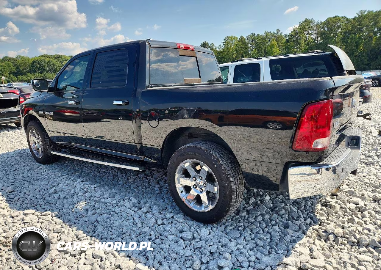 2010 Dodge Ram 1500 VIN:1D7RV1CT6AS223188 - 2