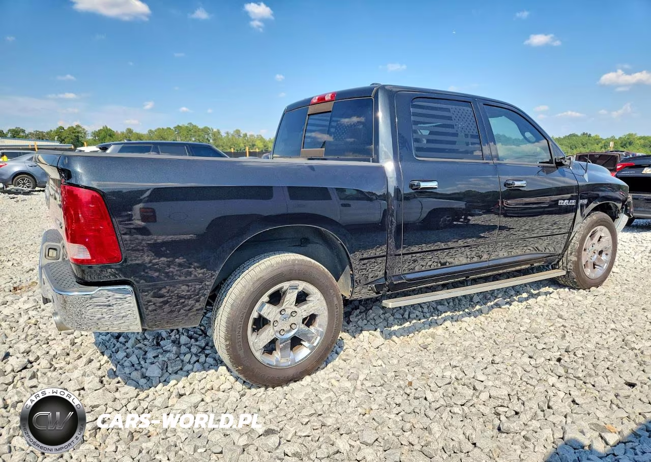 2010 Dodge Ram 1500 VIN:1D7RV1CT6AS223188 - 3