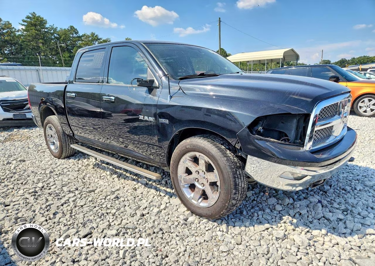 2010 Dodge Ram 1500 VIN:1D7RV1CT6AS223188 - 4