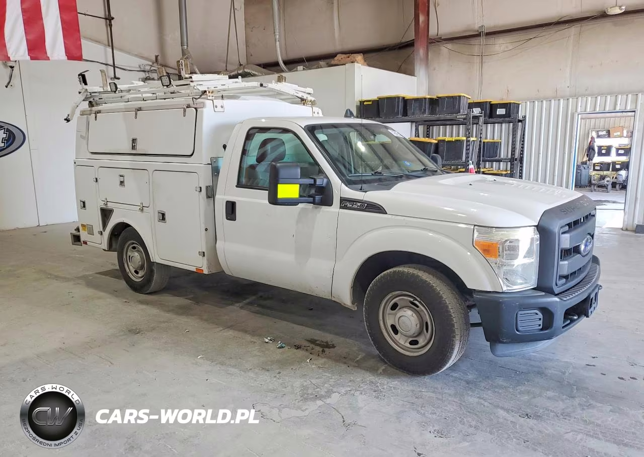 2013 Ford F350 Super Duty VIN:1FDRF3A6XDEB92493 - 4