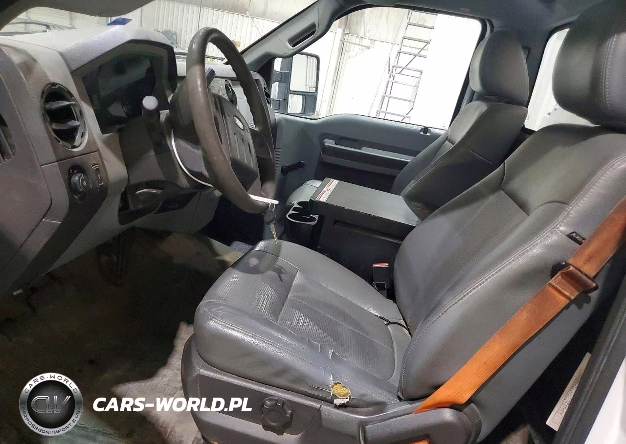 2013 Ford F350 Super Duty VIN:1FDRF3A6XDEB92493 - 7
