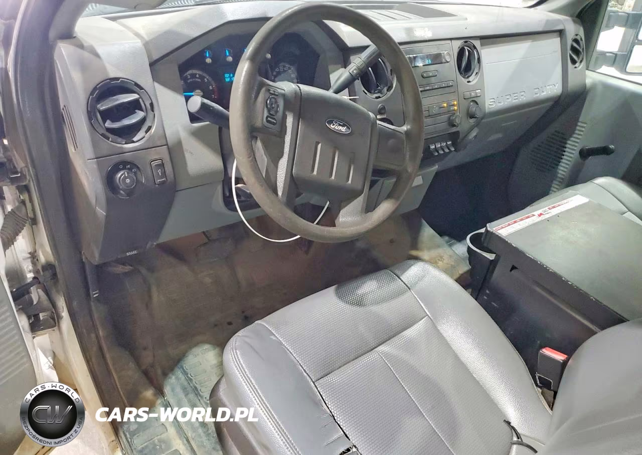 2013 Ford F350 Super Duty VIN:1FDRF3A6XDEB92493 - 8