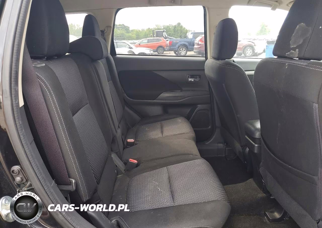 2017 Mitsubishi Outlander Es VIN:JA4AZ2A36HZ053673 - 11