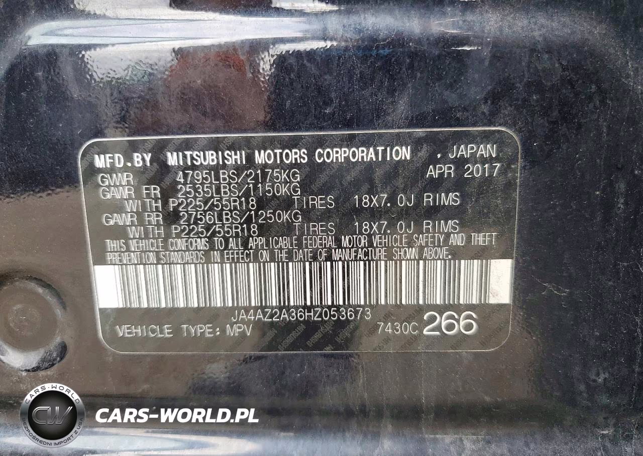 2017 Mitsubishi Outlander Es VIN:JA4AZ2A36HZ053673 - 13