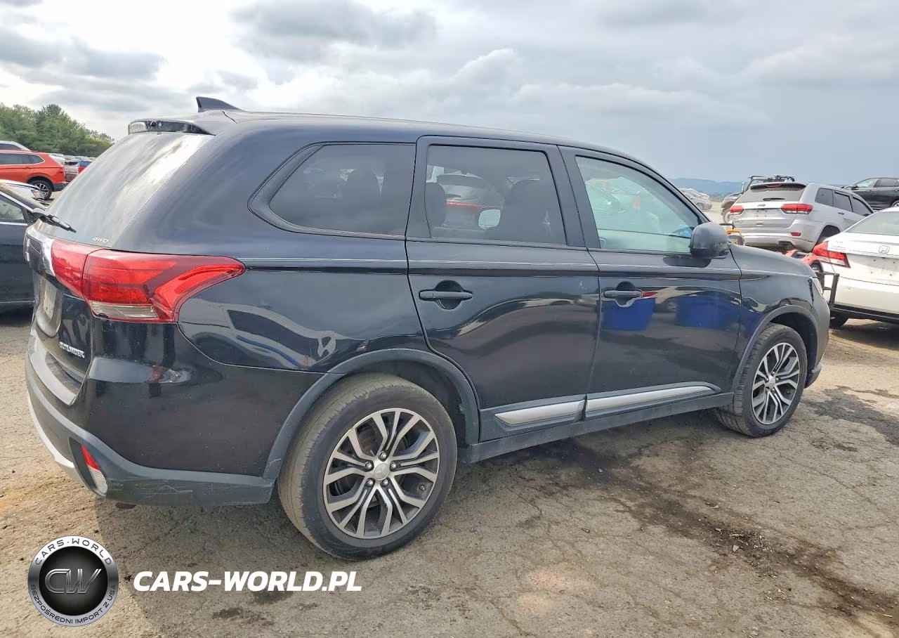 2017 Mitsubishi Outlander Es VIN:JA4AZ2A36HZ053673 - 3