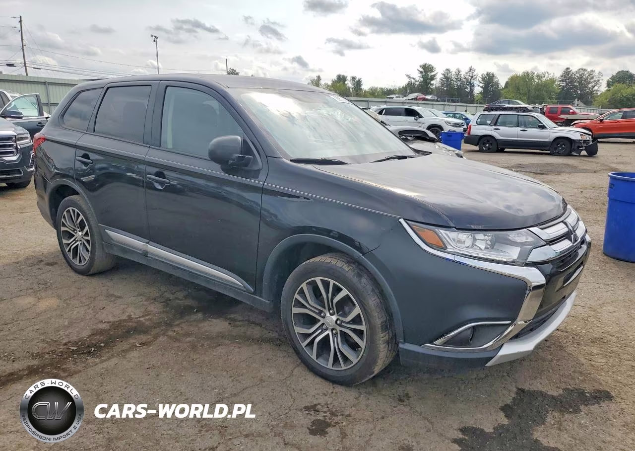 2017 Mitsubishi Outlander Es VIN:JA4AZ2A36HZ053673 - 4
