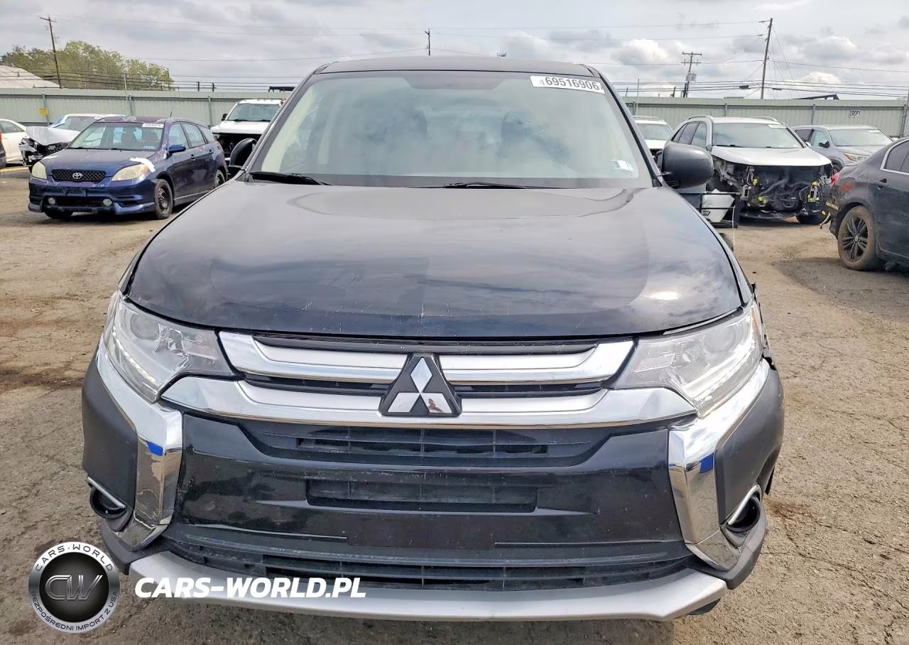 2017 Mitsubishi Outlander Es VIN:JA4AZ2A36HZ053673 - 5