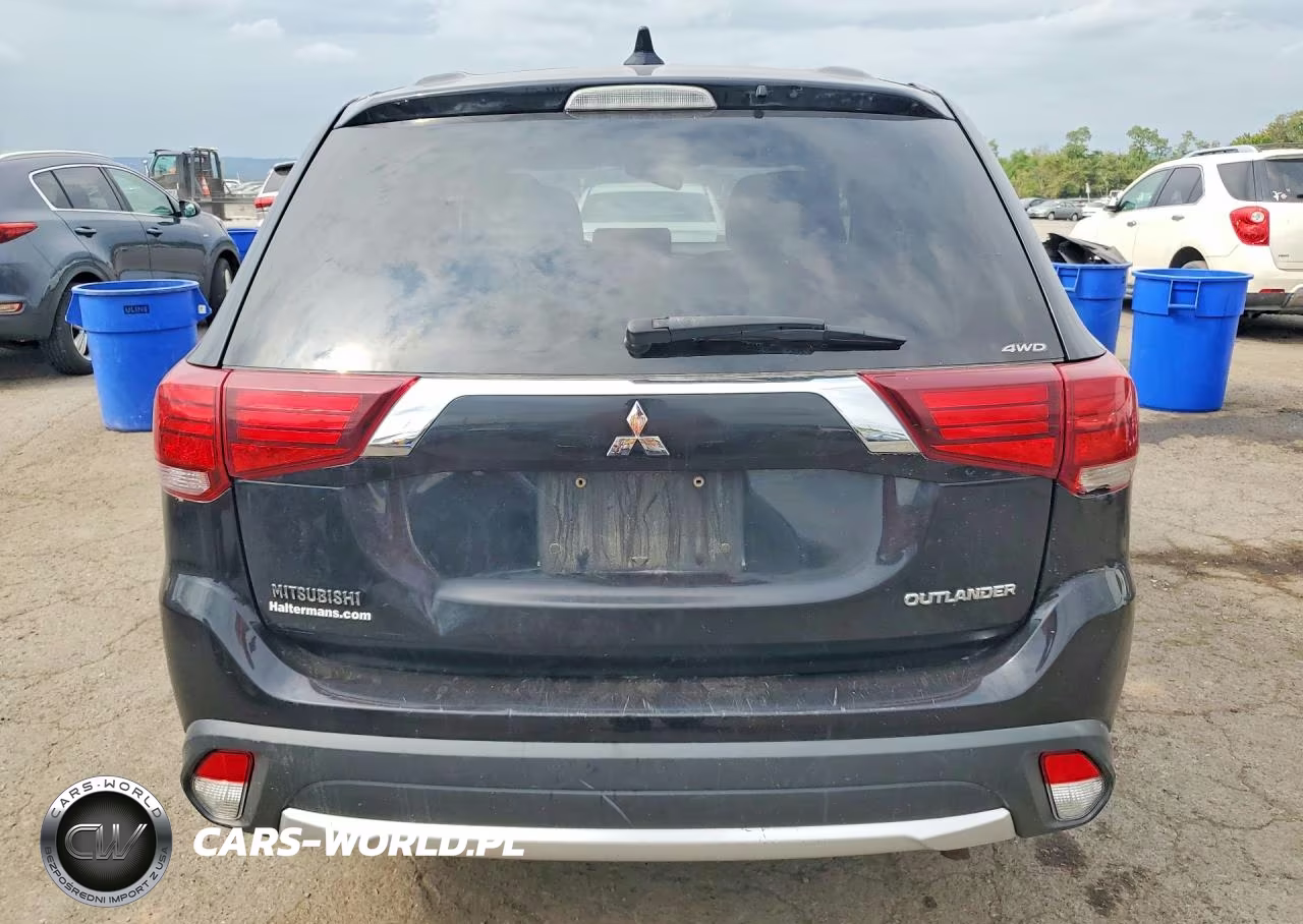 2017 Mitsubishi Outlander Es VIN:JA4AZ2A36HZ053673 - 6