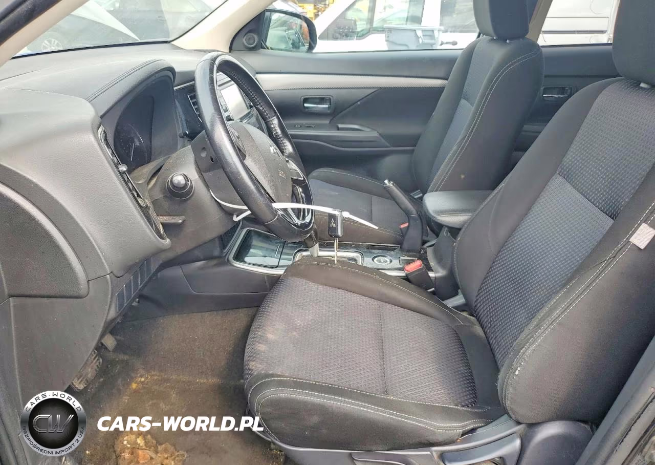 2017 Mitsubishi Outlander Es VIN:JA4AZ2A36HZ053673 - 7