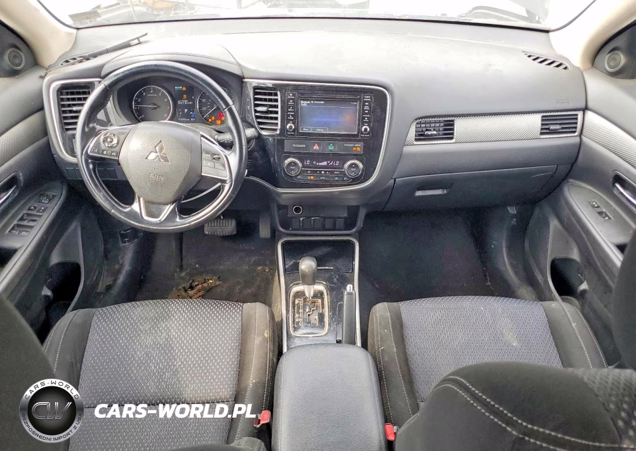 2017 Mitsubishi Outlander Es VIN:JA4AZ2A36HZ053673 - 8