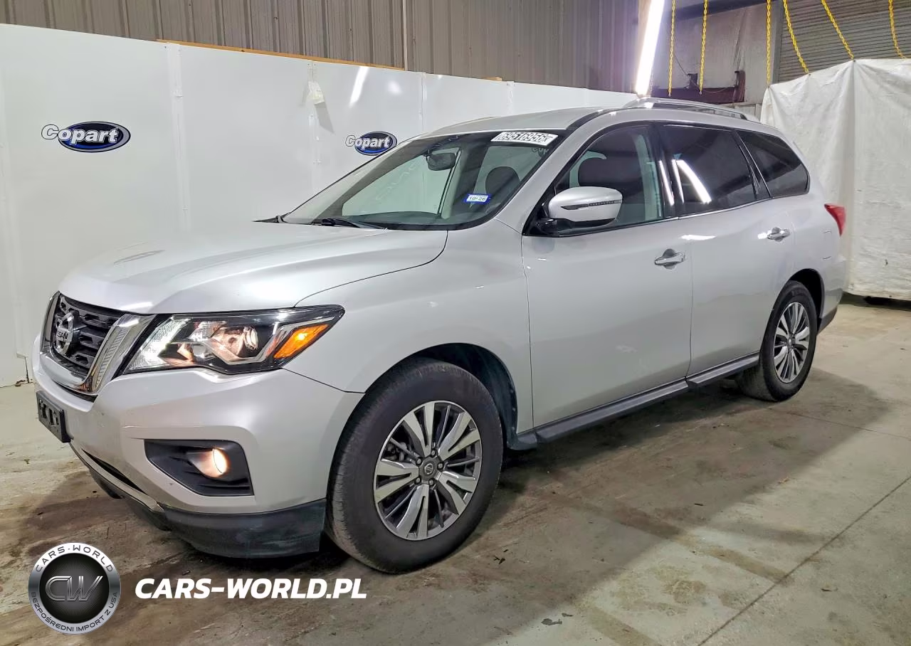 2019 Nissan Pathfinder Sv VIN:5N1DR2MN3KC623117 - 1
