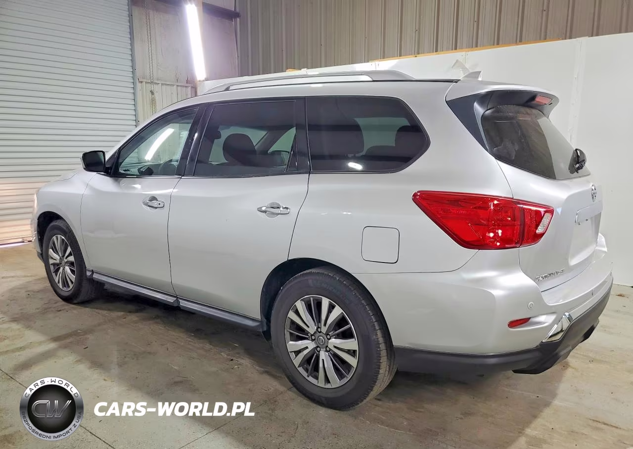 2019 Nissan Pathfinder Sv VIN:5N1DR2MN3KC623117 - 2