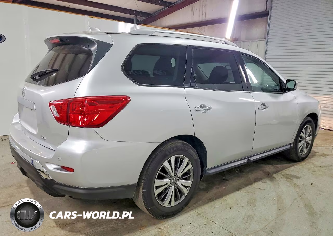 2019 Nissan Pathfinder Sv VIN:5N1DR2MN3KC623117 - 3