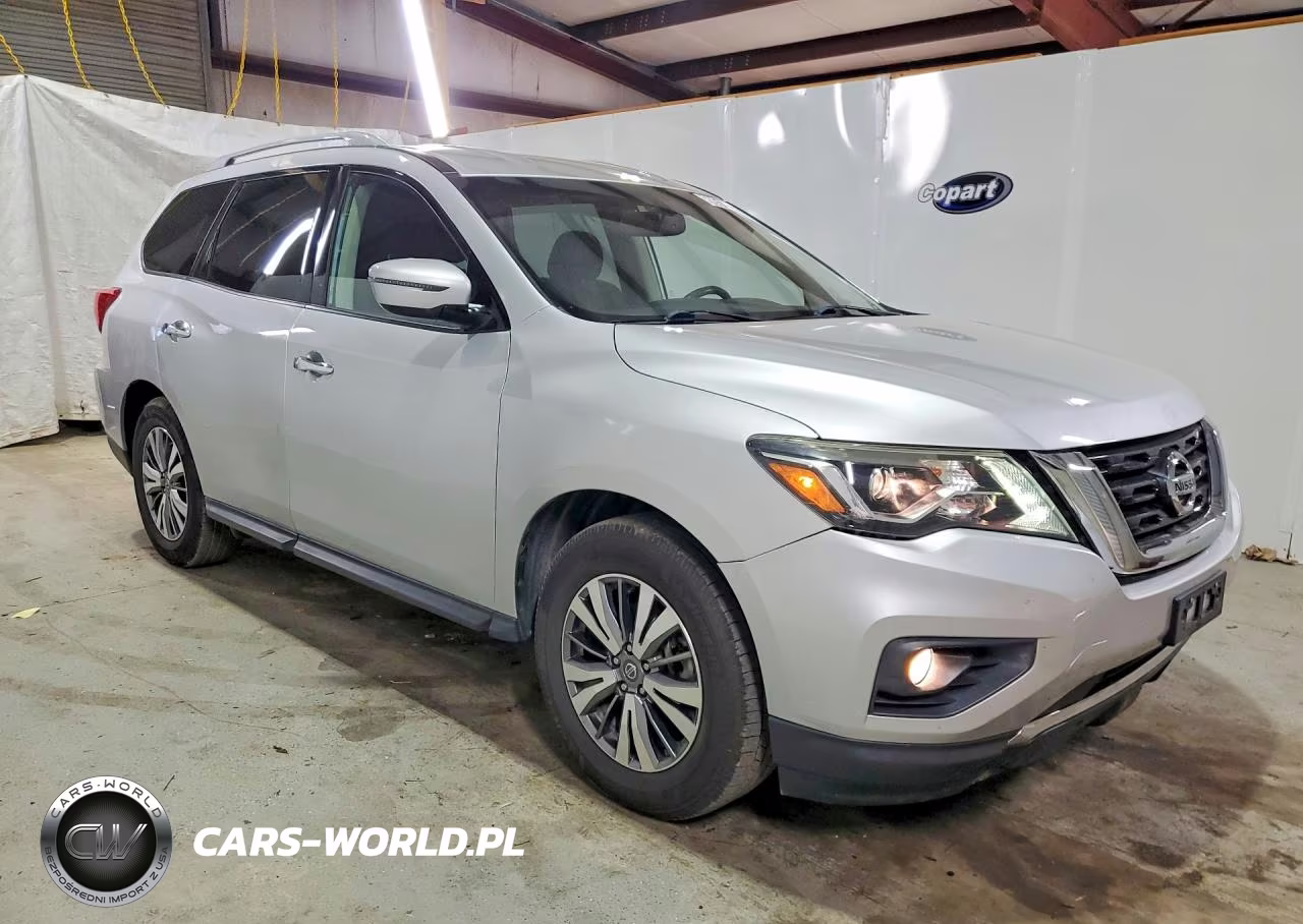 2019 Nissan Pathfinder Sv VIN:5N1DR2MN3KC623117 - 4
