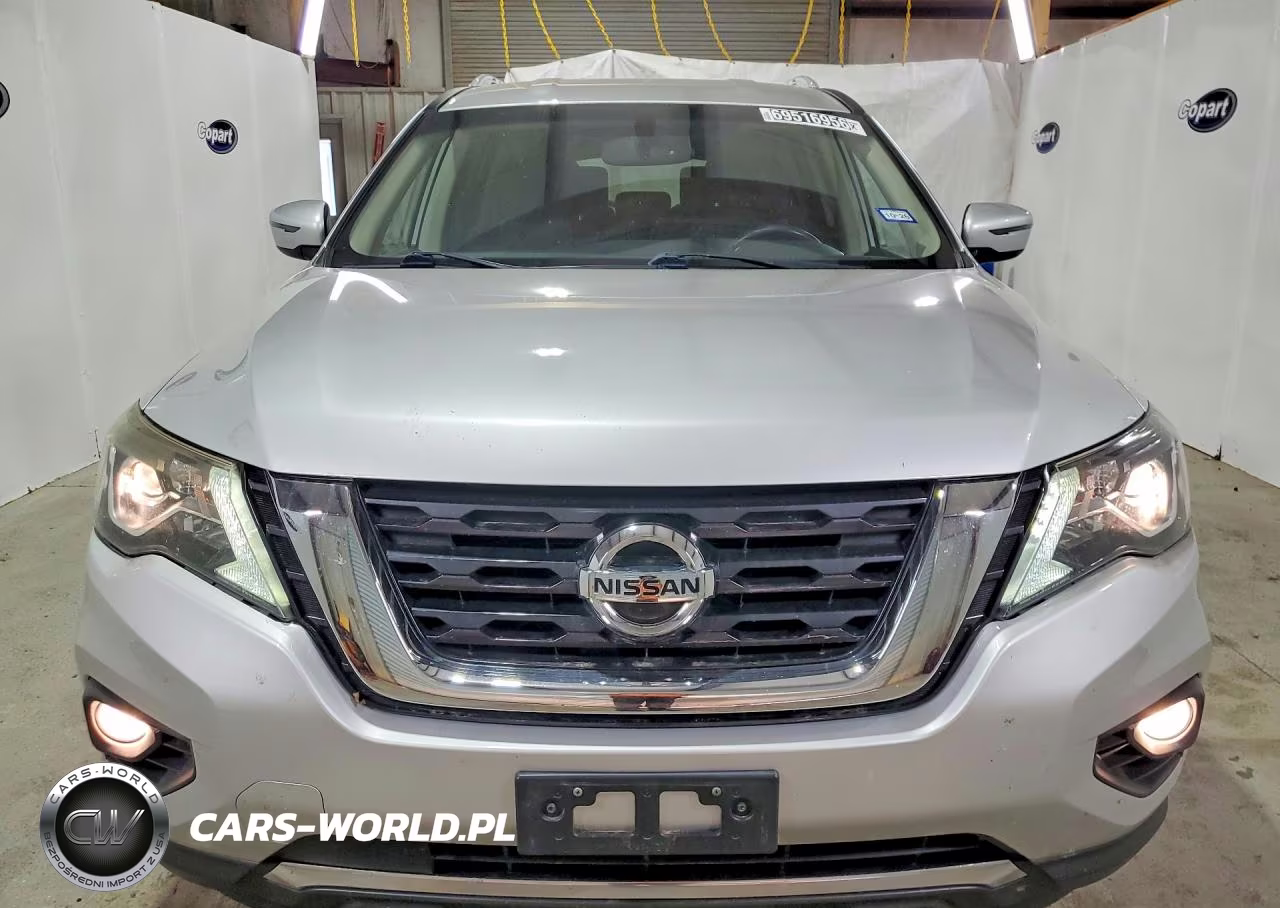 2019 Nissan Pathfinder Sv VIN:5N1DR2MN3KC623117 - 5