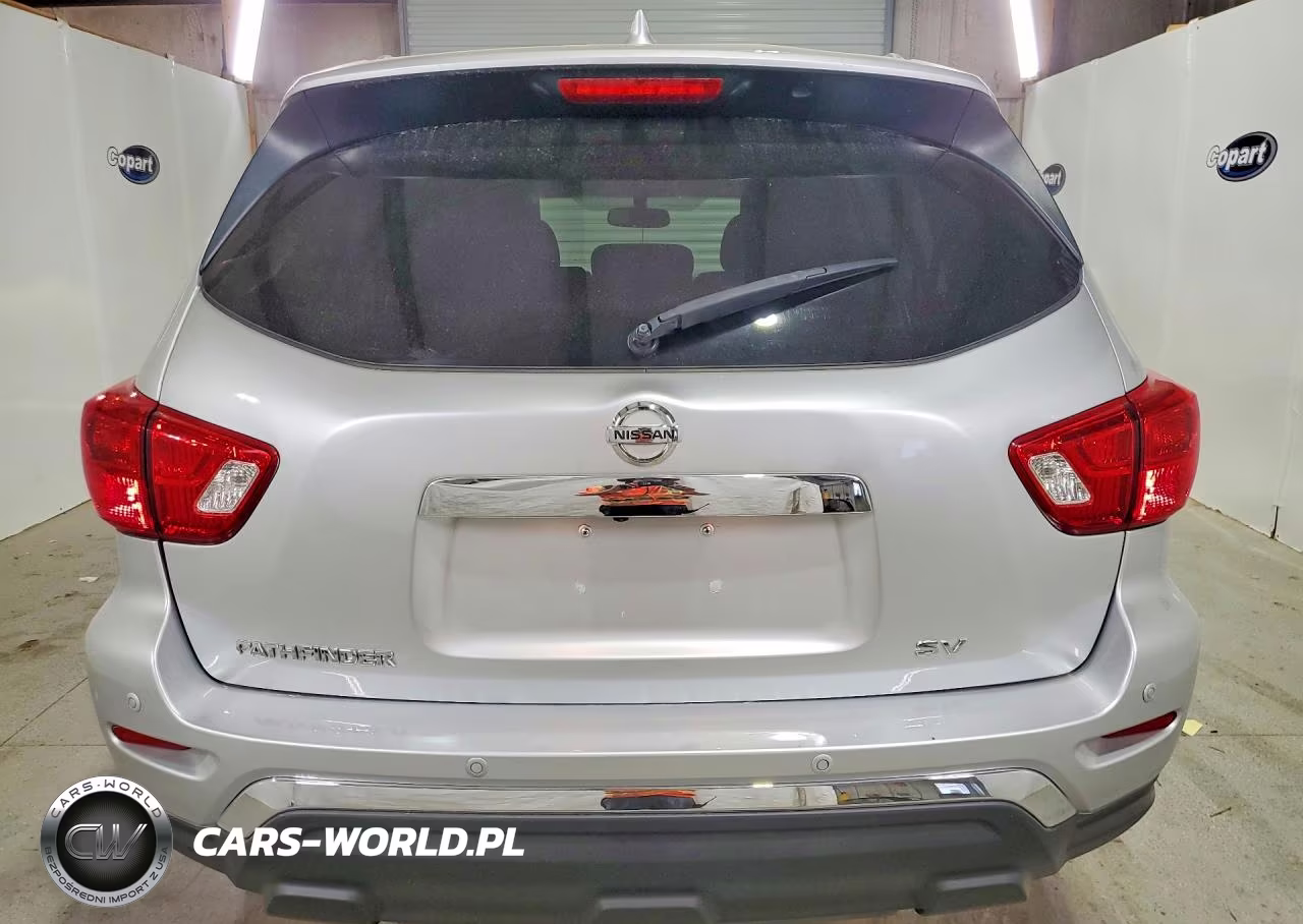 2019 Nissan Pathfinder Sv VIN:5N1DR2MN3KC623117 - 6