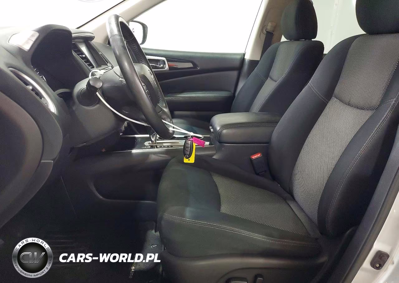 2019 Nissan Pathfinder Sv VIN:5N1DR2MN3KC623117 - 7