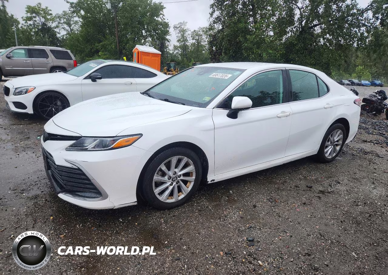 2023 Toyota Camry Le VIN:4T1C11AK0PU748021 - 1