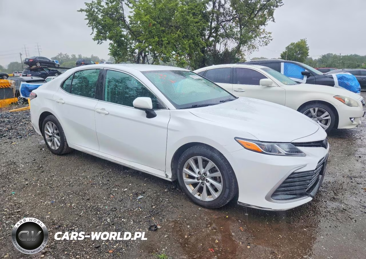 2023 Toyota Camry Le VIN:4T1C11AK0PU748021 - 4