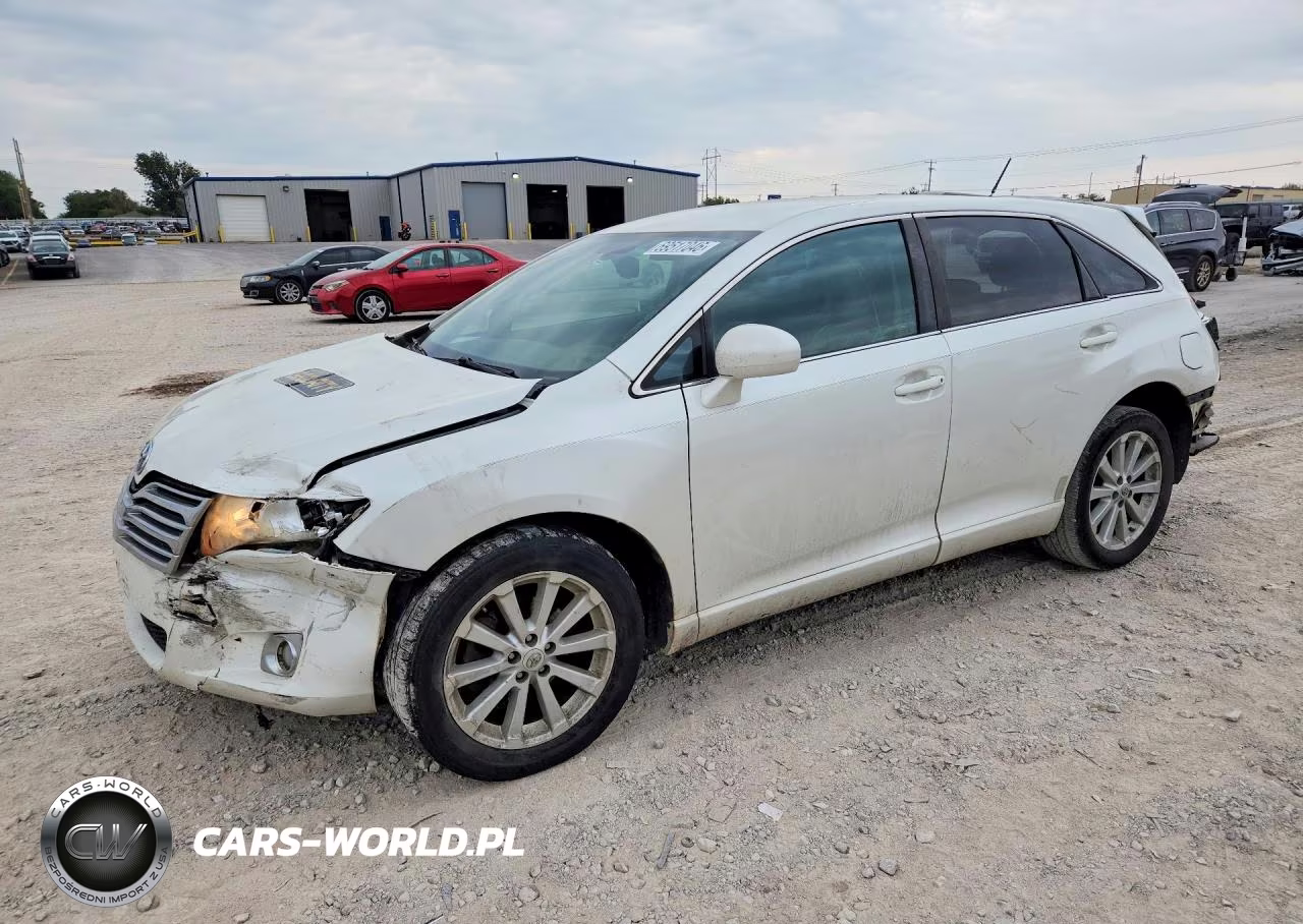 2009 Toyota Venza Fwd 4Cyl VIN:4T3ZE11A69U012670 - 1