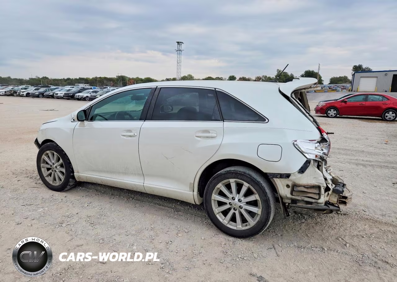 2009 Toyota Venza Fwd 4Cyl VIN:4T3ZE11A69U012670 - 2