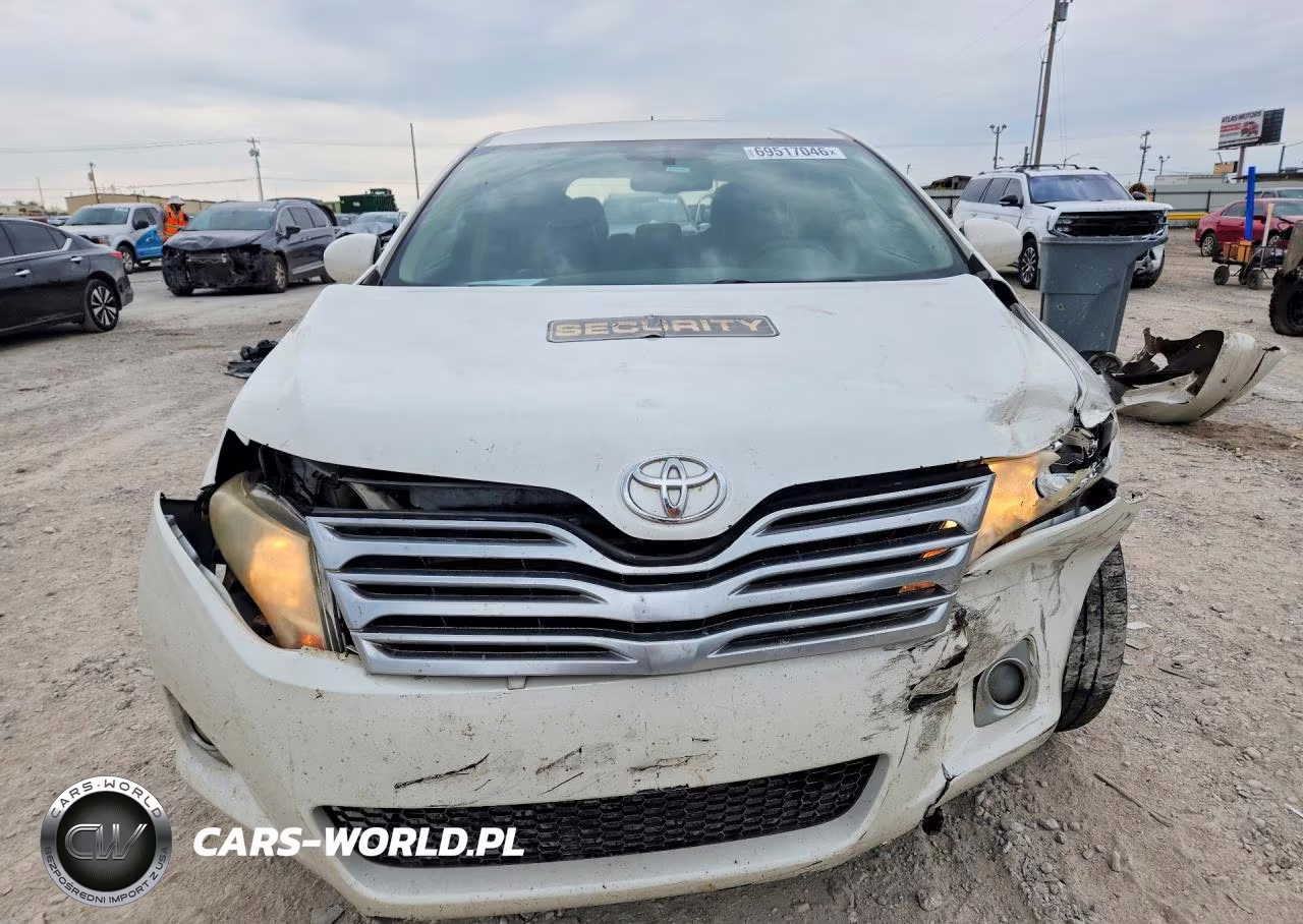 2009 Toyota Venza Fwd 4Cyl VIN:4T3ZE11A69U012670 - 5