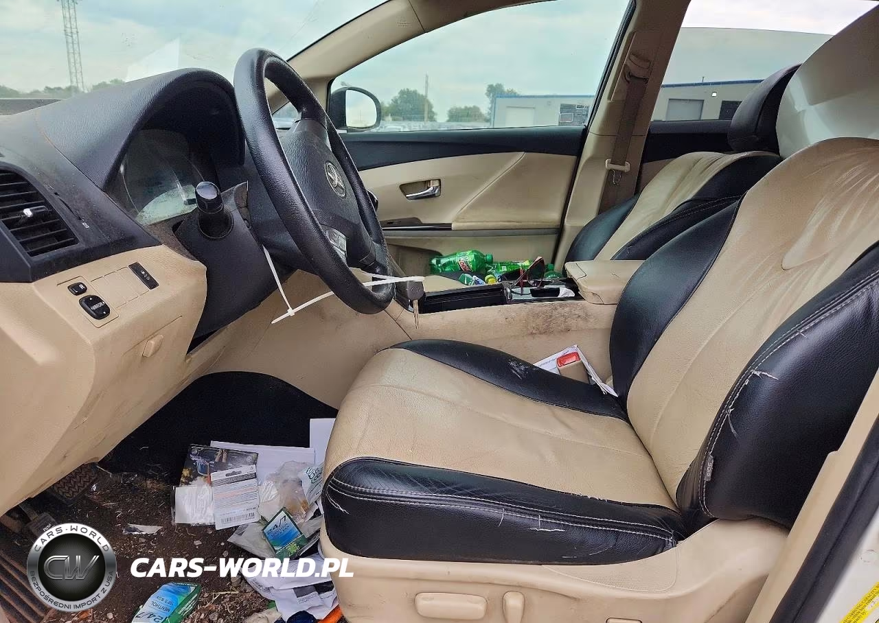 2009 Toyota Venza Fwd 4Cyl VIN:4T3ZE11A69U012670 - 7