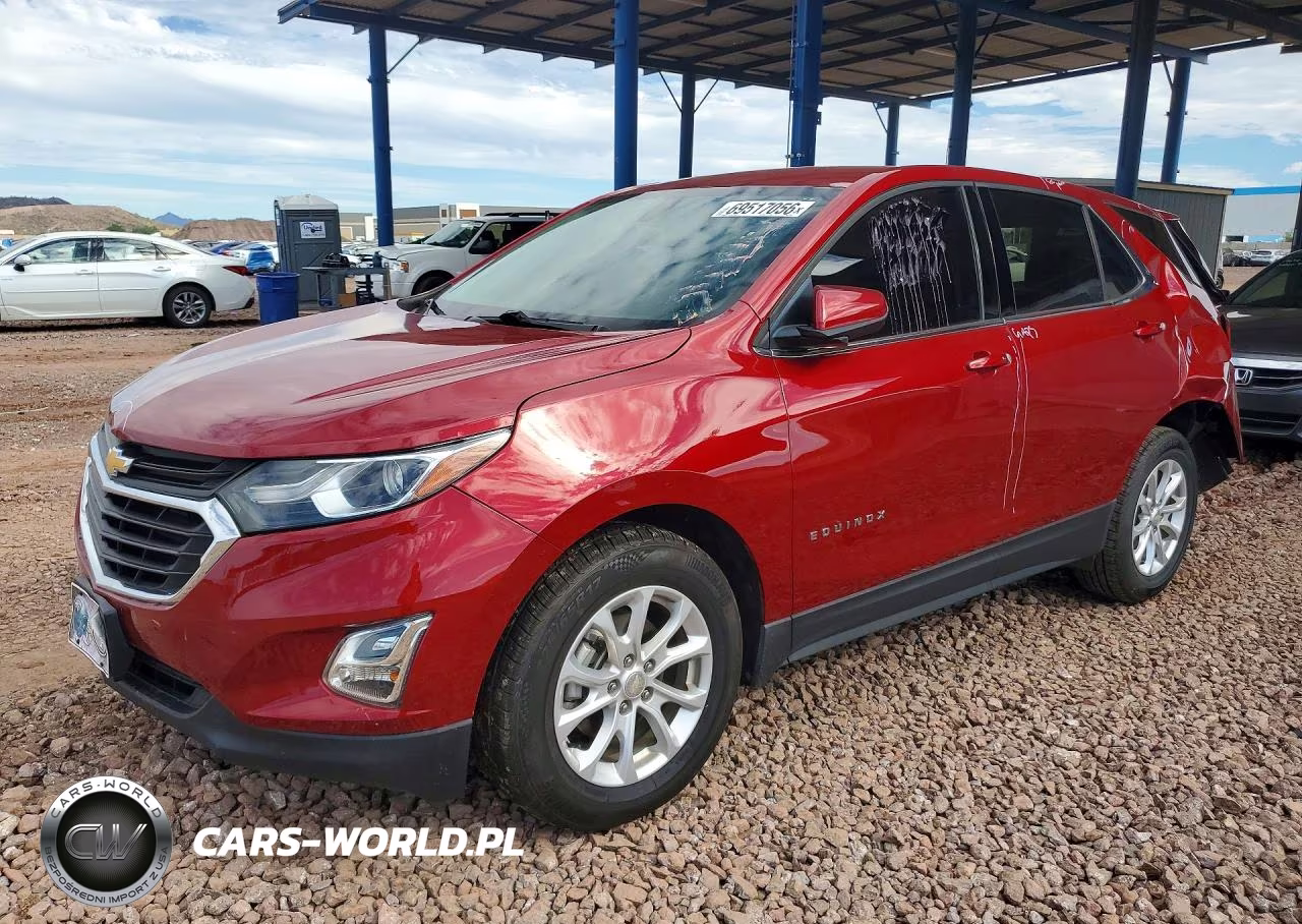 2019 Chevrolet Equinox Lt VIN:3GNAXKEV4KS529521 - 1