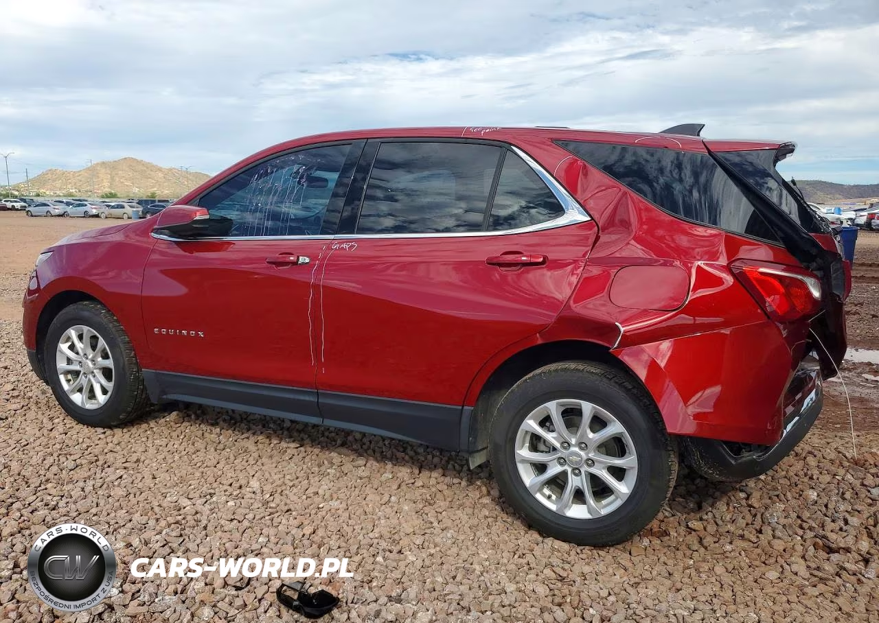 2019 Chevrolet Equinox Lt VIN:3GNAXKEV4KS529521 - 2