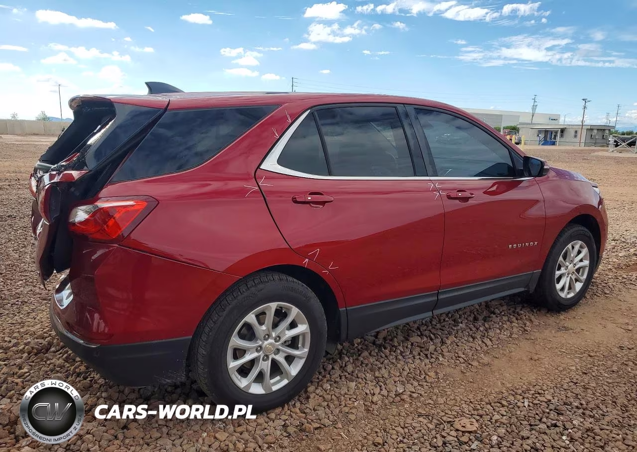 2019 Chevrolet Equinox Lt VIN:3GNAXKEV4KS529521 - 3