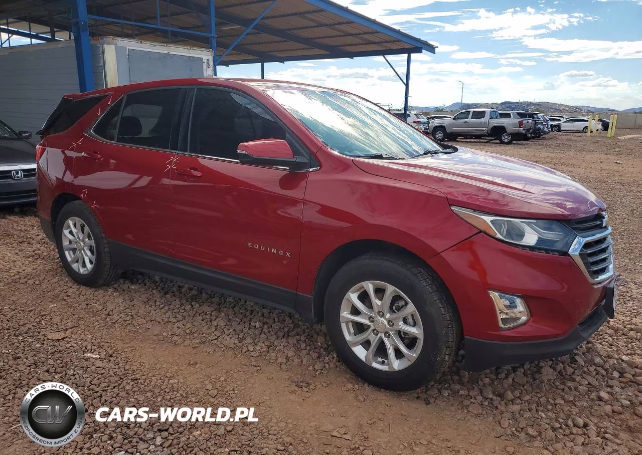 2019 Chevrolet Equinox Lt VIN:3GNAXKEV4KS529521 - 4
