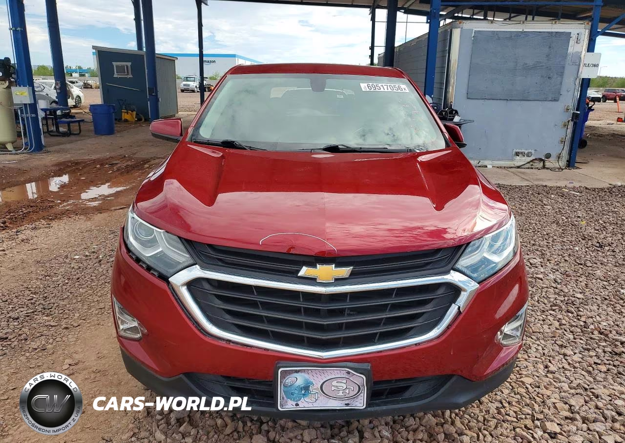 2019 Chevrolet Equinox Lt VIN:3GNAXKEV4KS529521 - 5