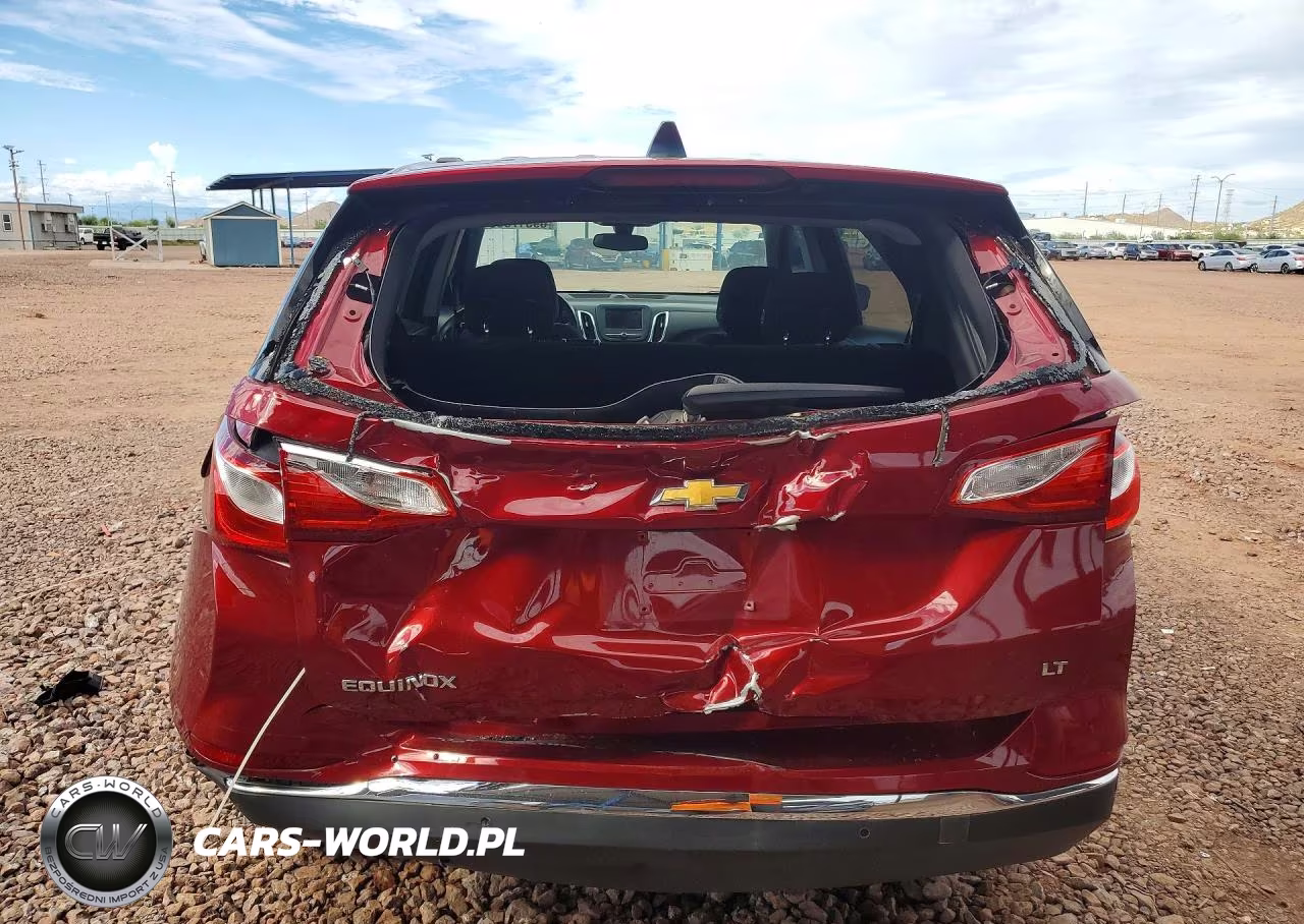 2019 Chevrolet Equinox Lt VIN:3GNAXKEV4KS529521 - 6